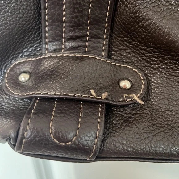 Tignanello brown leather bag - Picture 6 of 6